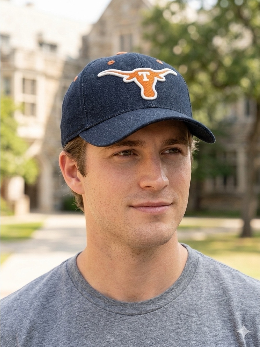 Texas Longhorns Hat University 'one fit' Top of the world Black collegiate - Picture 9 of 9